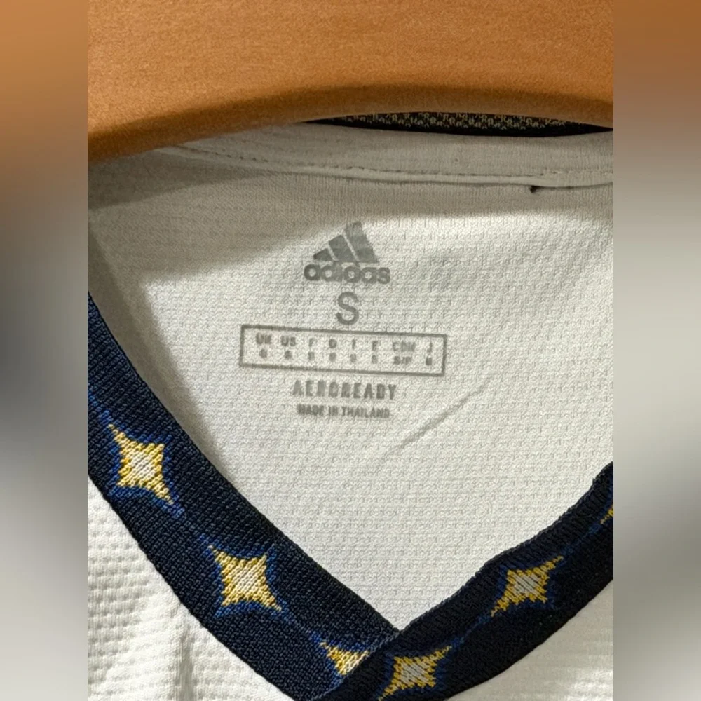 Adidas AeroReady Los Angeles‎ Galaxy Solo Un LA Soccer Jersey Small Bin 2